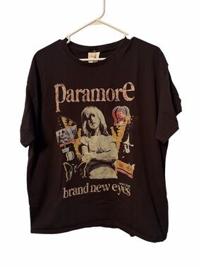 Paramore “Brand New Eyes” Hayley Williams 2009 Graphic T-Shirt Size XL